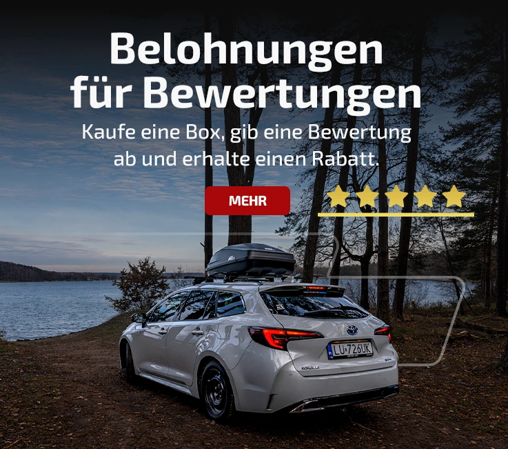 Belohnung für Bewertungen