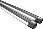 Mont Blanc AMC 49" Aluminium-Dachträgerstangen (125 cm)