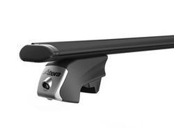 Atera Signo RT 048237 Schwarz (137 cm) Aluminium-Dachträger für Reling