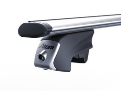 Atera Signo RT 048222 Dachträger für Reling (122 cm) Aluminium