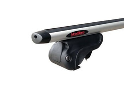 Mont Blanc AMC 5412-A49 Aluminium-Dachträger für integrierte Schienen