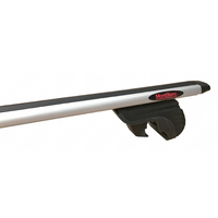Mont Blanc AMC 5400 AERO Aluminium-Dachgepäckträger für herkömmliche Reling